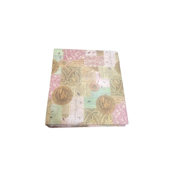 PIONEER Victorian Collage Cover 50 Page 3 Ring Photo Album - Picture 1 of 6